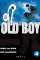 Couverture Old boy, double, tome 4 Editions Naban 2020