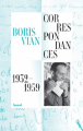 Couverture Correspondances 1932-1959 Editions Fayard 2020
