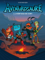 Couverture Aventurosaure, tome 2 : L'héritage de Cory Editions Presses Aventure 2019