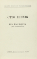 Couverture Les Macchabées Editions Aubier Montaigne 1945
