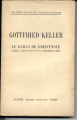 Couverture Le bailli de Greifensee Editions Aubier Montaigne 1952