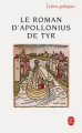 Couverture Apollonius de Tyr Editions Le Livre de Poche (Lettres gothiques) 2006