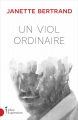 Couverture Un viol ordinaire Editions Libre Expression 2020
