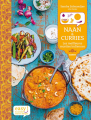 Couverture Naan & curries : Les meilleures recettes indiennes Editions Mango 2017