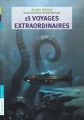Couverture 15 voyages extraordinaires Editions Flammarion 2011