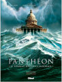 Couverture Panthéon : Le Tombeau Des Dieux Endormis  Editions Glénat 2012