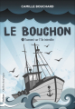 Couverture Le bouchon, tome 1 : Tsunami sur l'île interdite Editions Québec Amérique 2020