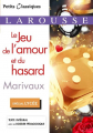 Couverture Le jeu de l'amour et du hasard Editions Larousse (Petits classiques) 2019