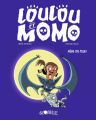 Couverture Loulou et Momo, tome 01 : Même pas peur ! Editions Bayard 2018