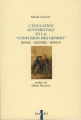 Couverture L'Education sentimentale et la 