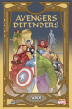 Couverture Avengers / Defenders : Tarot Editions Panini (100% Marvel) 2020