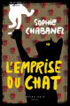 Couverture L'emprise du chat Editions Seuil (Cadre noir) 2020