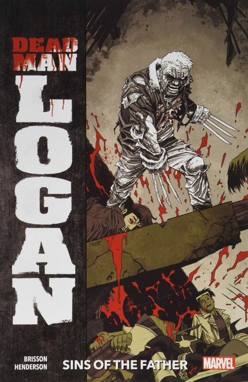 Couverture Dead Man Logan, tome 1