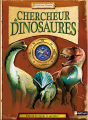Couverture Chercheur de dinosaures Editions Nathan 2008