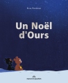Couverture Un Noël d'ours Editions Marcel et Joachim 2020
