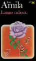 Couverture Langes radieux Editions Gallimard  (Carré noir) 1984