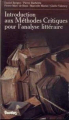Couverture Introduction aux méthodes critiques pour l'analyse littéraire Editions Bordas 1998