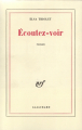 Couverture Écoutez-voir Editions Gallimard  (Blanche) 1968