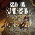 Couverture The Stormlight Archive, book 3: Oathbringer Editions Macmillan (Audio) 2017