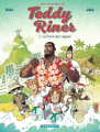 Couverture Les aventures de Teddy Riner, tome 2 : La force des vagues Editions Dargaud 2016