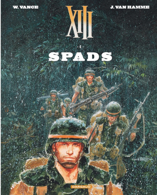 Couverture XIII, tome 04 : Spads