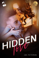 Couverture Hidden Love  Editions Cherry Publishing 2020