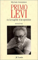 Couverture Primo Levi ou la tragédie d'un optimiste Editions JC Lattès 1998