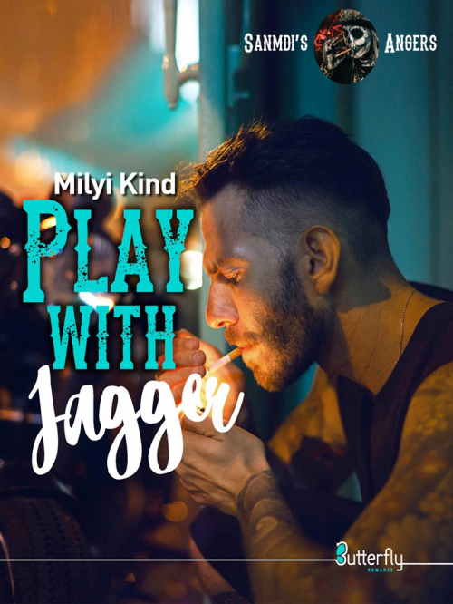 Couverture Sanmdi's Angers, tome 3 : Play with Jagger