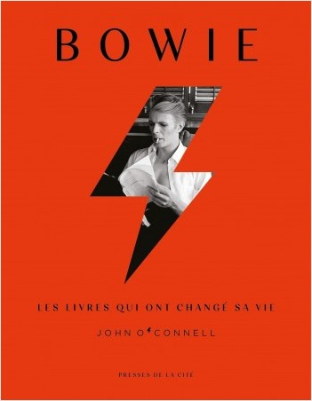 Couverture Bowie, les livres qui ont changé sa vie