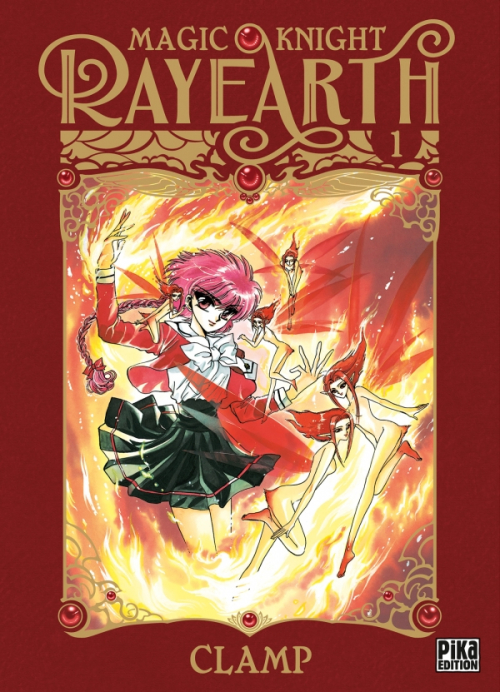Couverture Magic Knight Rayearth, tome 1