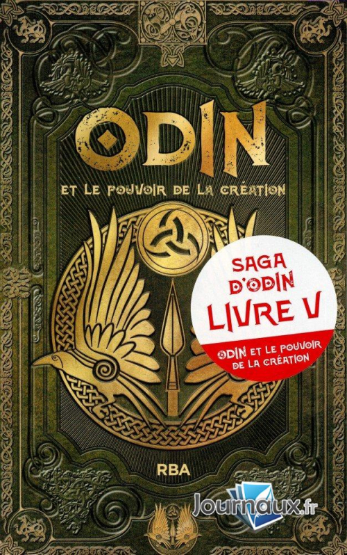 Couverture Odin et le pouvoir de la création