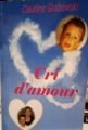 Couverture Cri d'amour Editions Autoédité 2020