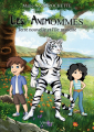 Couverture Les animommes, tome 1 : Terre nouvelle et l'île maudite Editions Vérone 2020