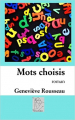 Couverture Mots choisis Editions Bernardiennes 2015