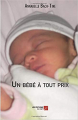 Couverture Un bébé à tout prix Editions Autoédité 2014