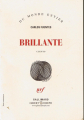 Couverture Brillant / Brillante Editions Gallimard / Gibert Joseph 2006