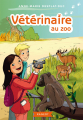 Couverture Vétérinaire au zoo Editions Rageot 2018