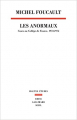 Couverture Les anormaux : cours au Collège de France (1974-1975) Editions EHESS 1999