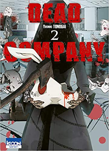 Couverture Dead Company, tome 2