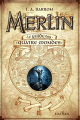 Couverture Merlin : Le guide des quatre mondes Editions Nathan 2019