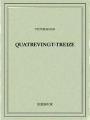 Couverture Quatrevingt-treize Editions Bibebook 2015