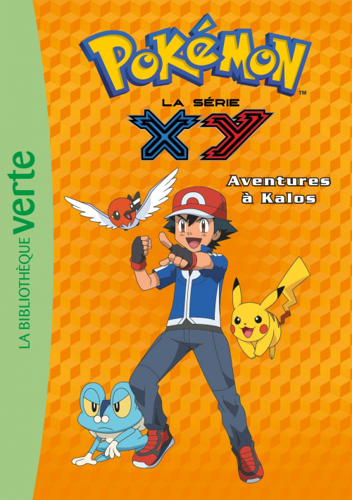 Pok Mon Xy Tome Aventures Kalos Livraddict