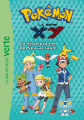 Couverture Pokémon : XY, tome 14 : La championne de Neuvartault Editions Hachette (Bibliothèque Verte) 2014