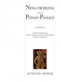 Couverture Nema Problema suivi de Pessah/Passage Editions Actes Sud (Papiers) 2009