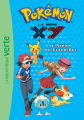 Couverture Pokémon : XY, tome 17 : l'Arène du Grand-Duc Editions Hachette (Bibliothèque Verte) 2014