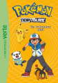 Couverture Pokémon : Noir et blanc (roman), tome 06 : Un fabuleux défi Editions Hachette (Bibliothèque Verte) 2013