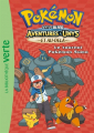 Couverture Pokémon : Noir et blanc (roman), tome 12 : Aventures à Unys et au-delà, partie 3 : Le tournoi Pokémon Sumo Editions Hachette (Bibliothèque Verte) 2014