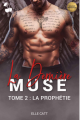 Couverture La Dernière Muse, tome 2 : La Prophétie Editions Cherry Publishing 2020