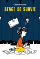 Couverture Stage de survie Editions L'École des loisirs (Maximax) 2020
