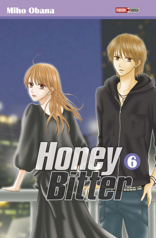 Couverture Honey Bitter, tome 6